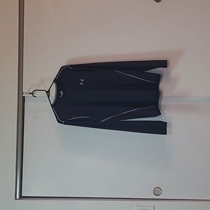 Under Armour Heat Gear Men's Navy shirt size Large